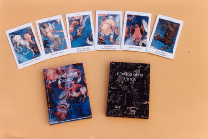 Constellation Cards 1994